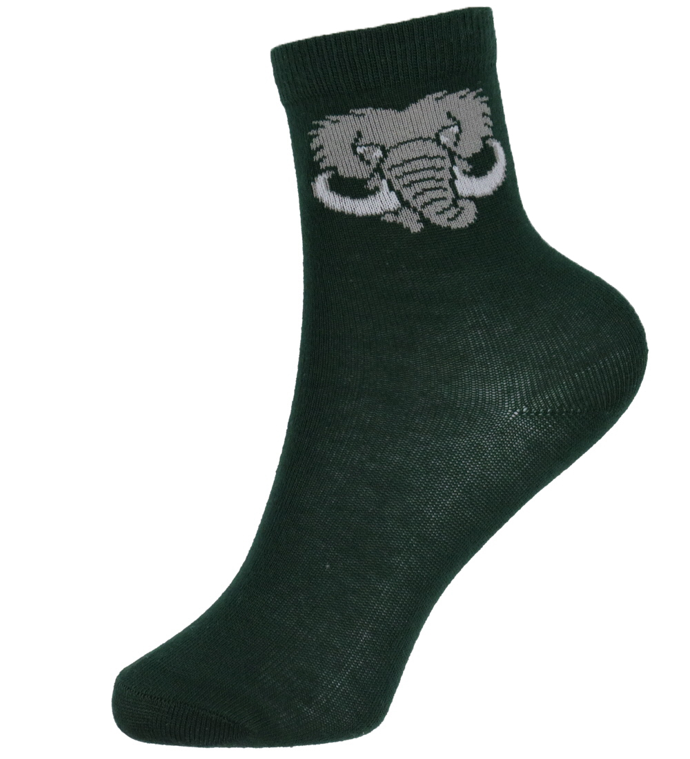 DYR Socks - ANIMAL Gallop - Deep Forest Mammut