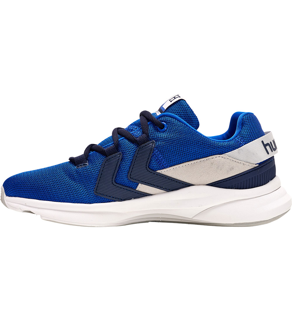Hummel Shoe - Reach 300 Recycled Lace Jr - True Blue