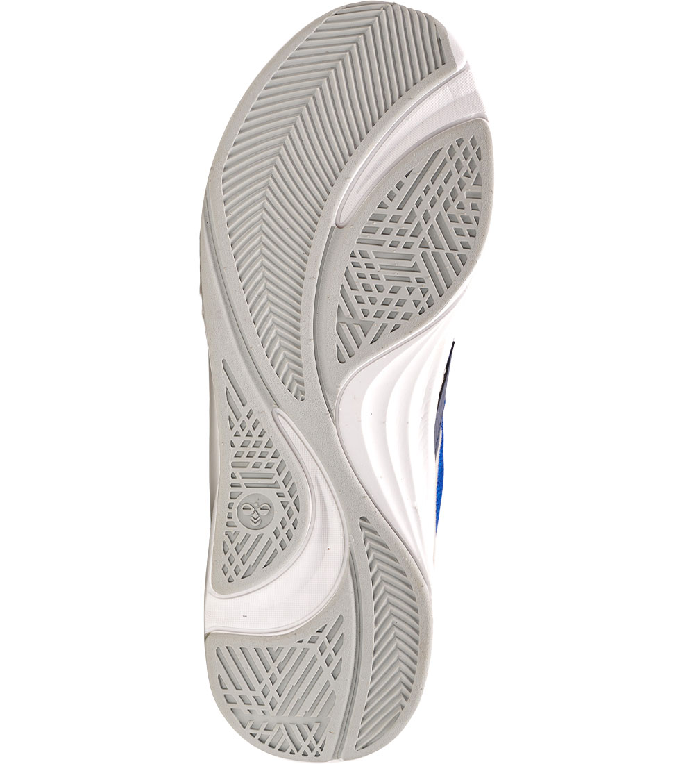 Hummel Shoe - Reach 300 Recycled Lace Jr - True Blue