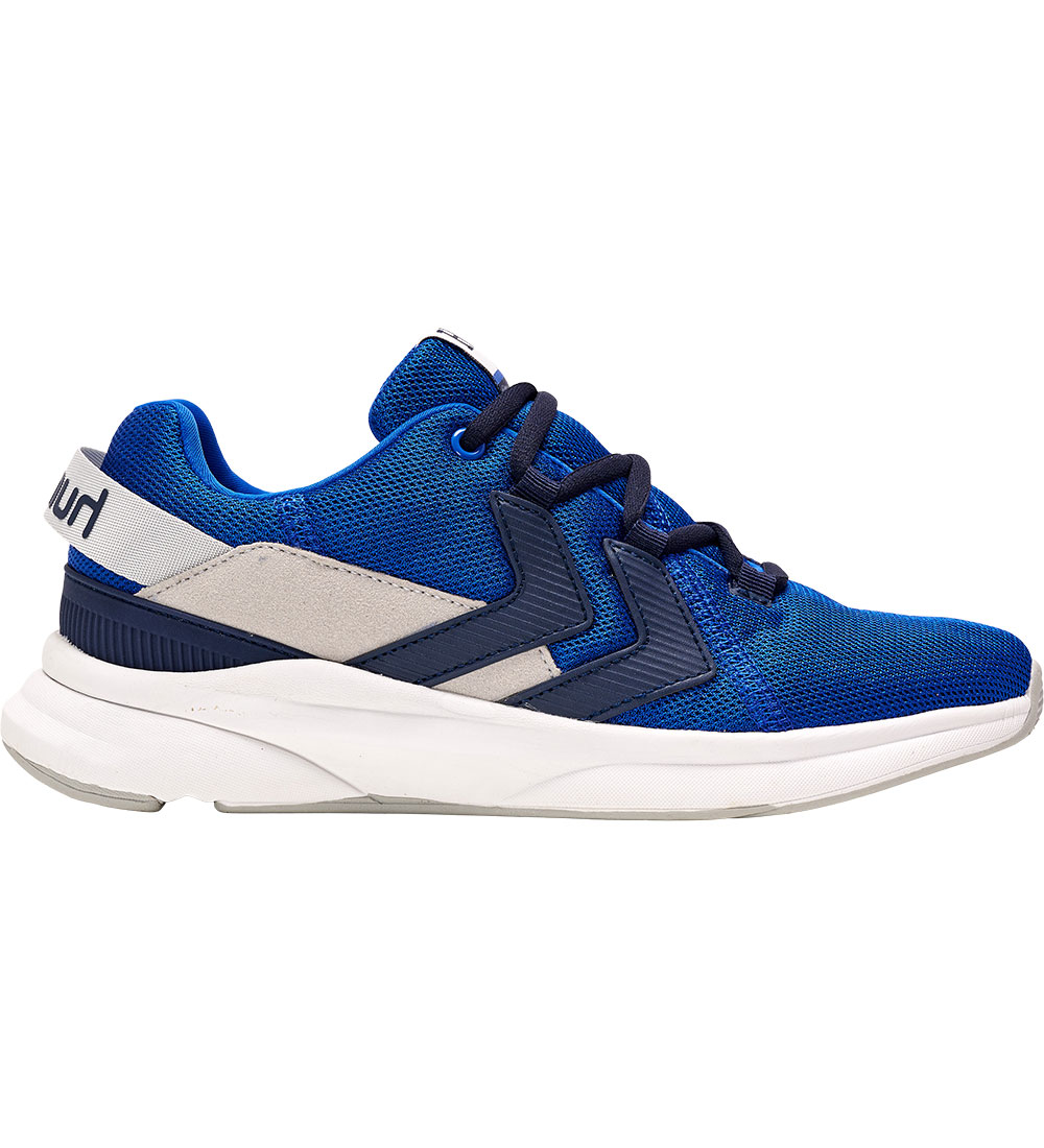 Hummel Shoe - Reach 300 Recycled Lace Jr - True Blue