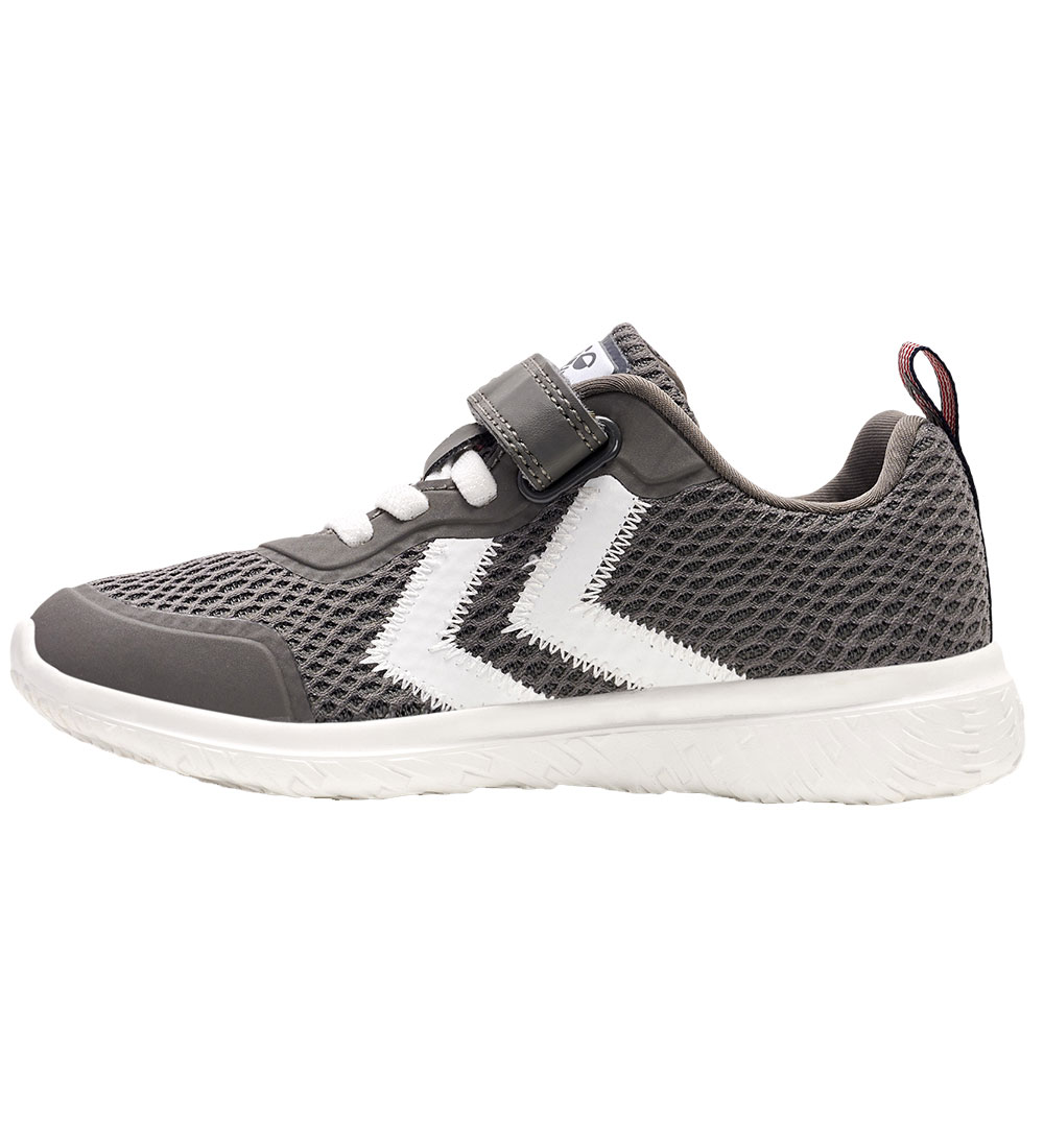 Hummel Sneakers - Actus Recycled Jr - Charcoal Grey