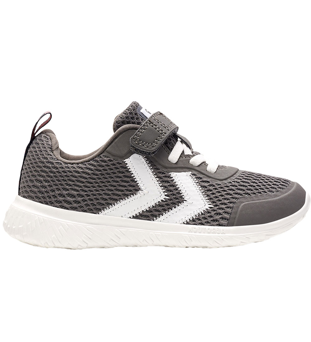 Hummel Sneakers - Actus Recycled Jr - Charcoal Grey