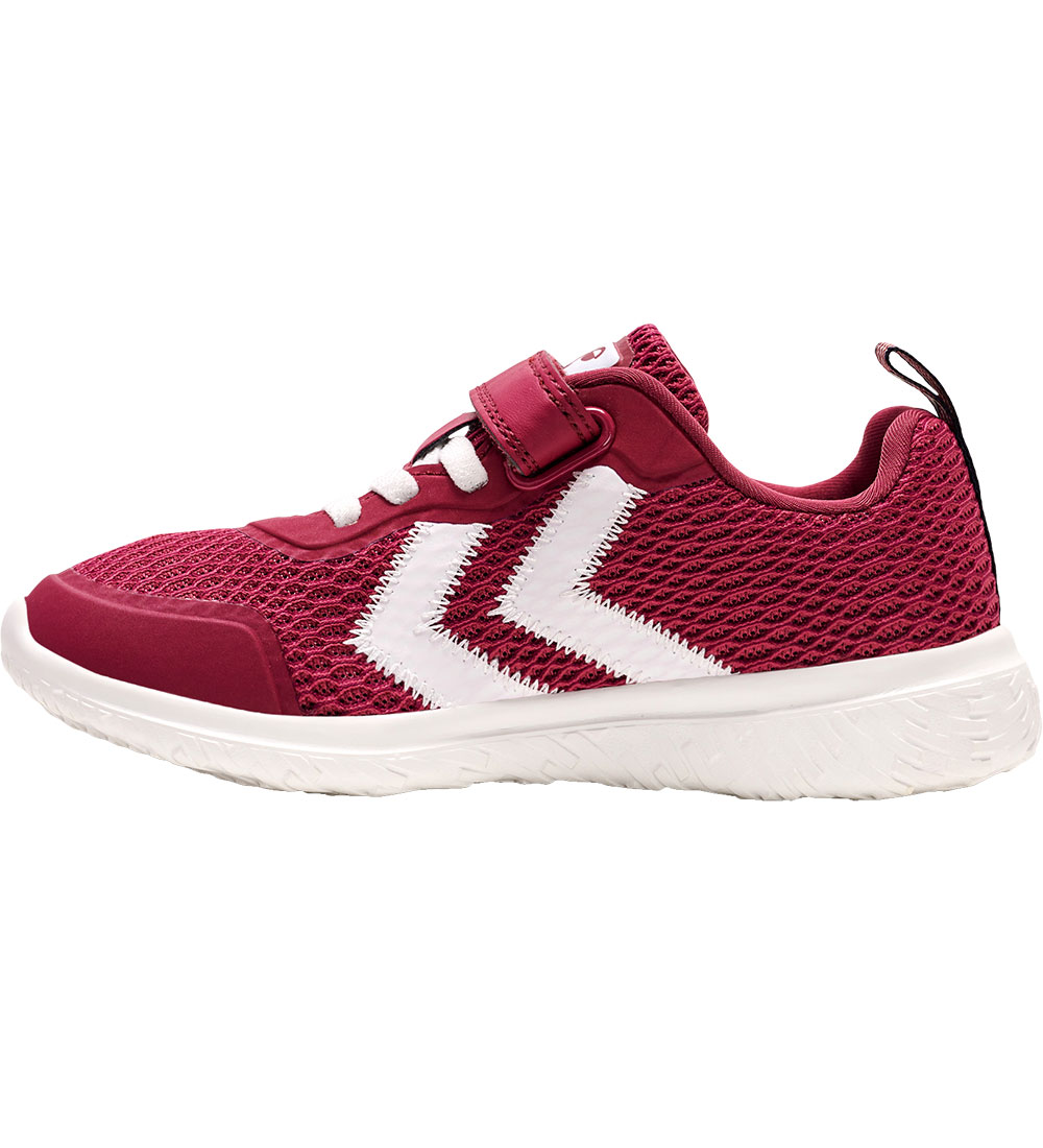 Hummel Strigaskór - Actus Recycled JR - Bleikt