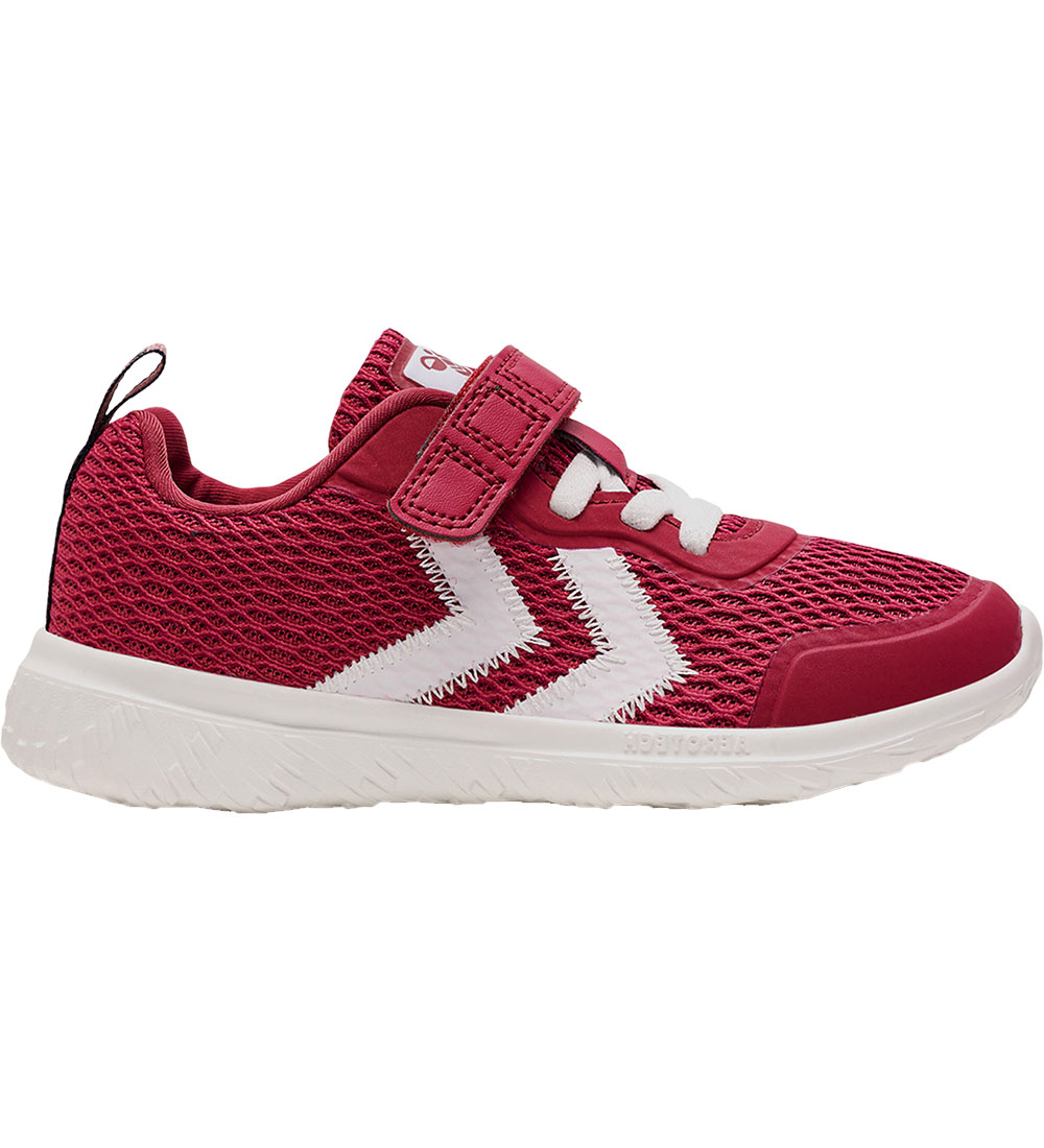 Hummel Strigaskór - Actus Recycled JR - Bleikt