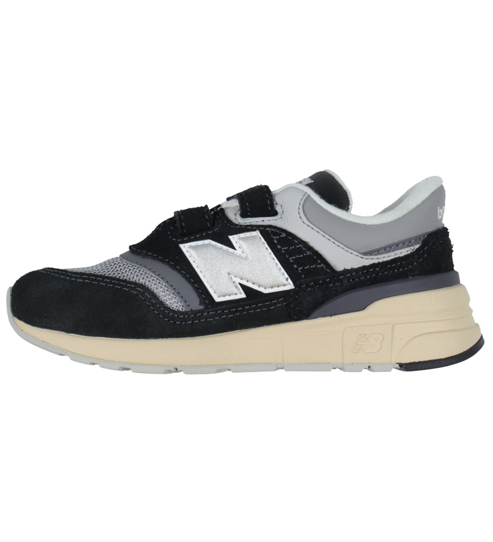 New Balance Shoe - 997 - Black/Silver Metalic