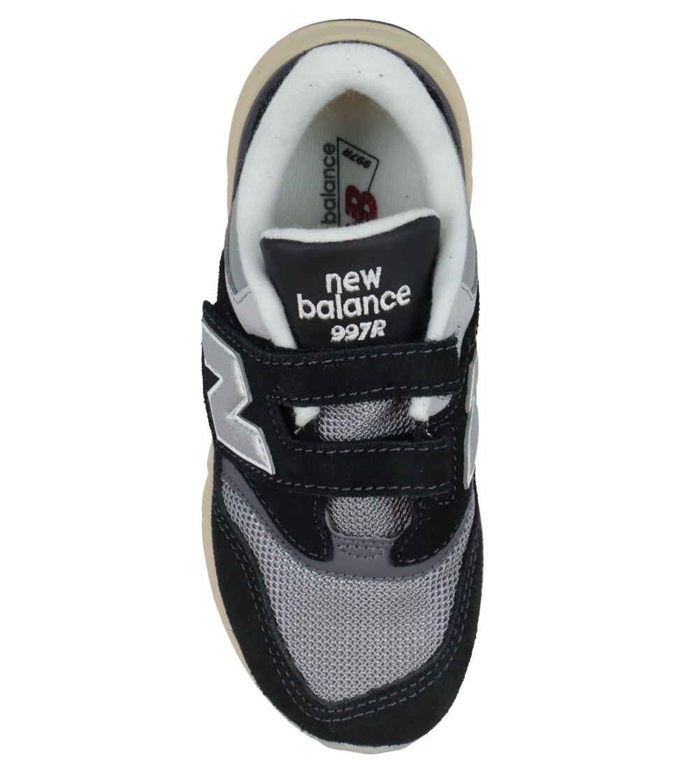 New Balance Shoe - 997 - Black/Silver Metalic