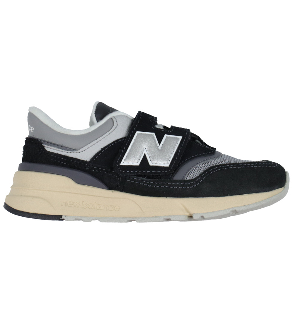 New Balance Shoe - 997 - Black/Silver Metalic