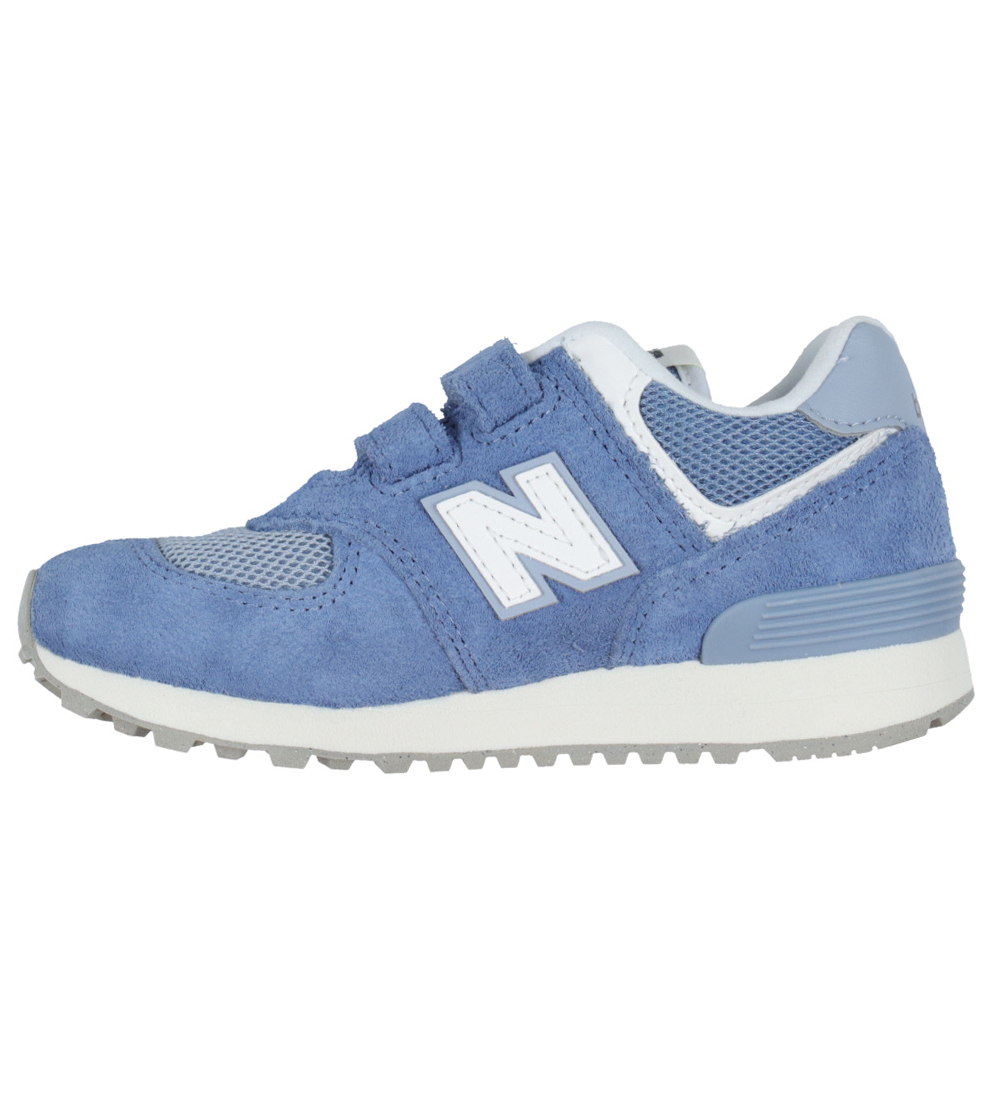 New Balance Shoe - 574 - Blue/White