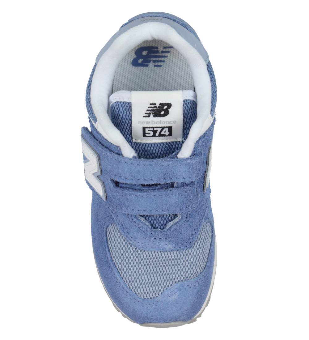 New Balance Shoe - 574 - Blue/White