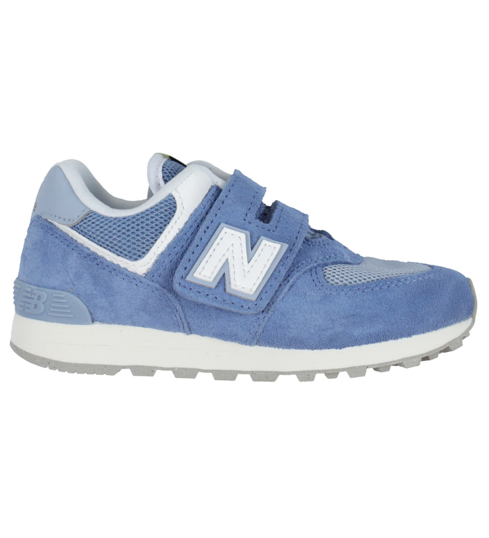 New Balance Shoe - 574 - Blue/White