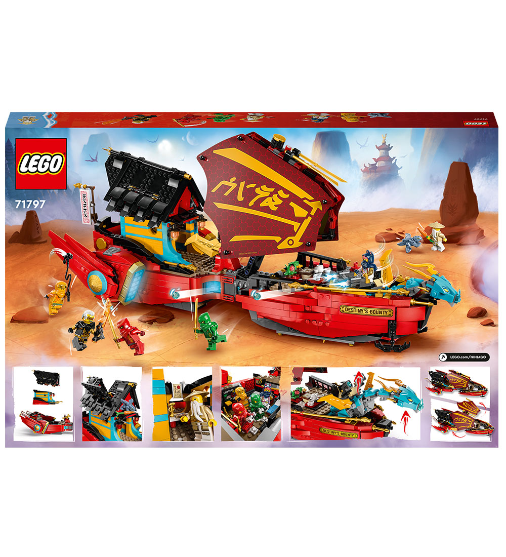 LEGO® Ninjago - Destiny's Bounty - race against time 71797 - 173