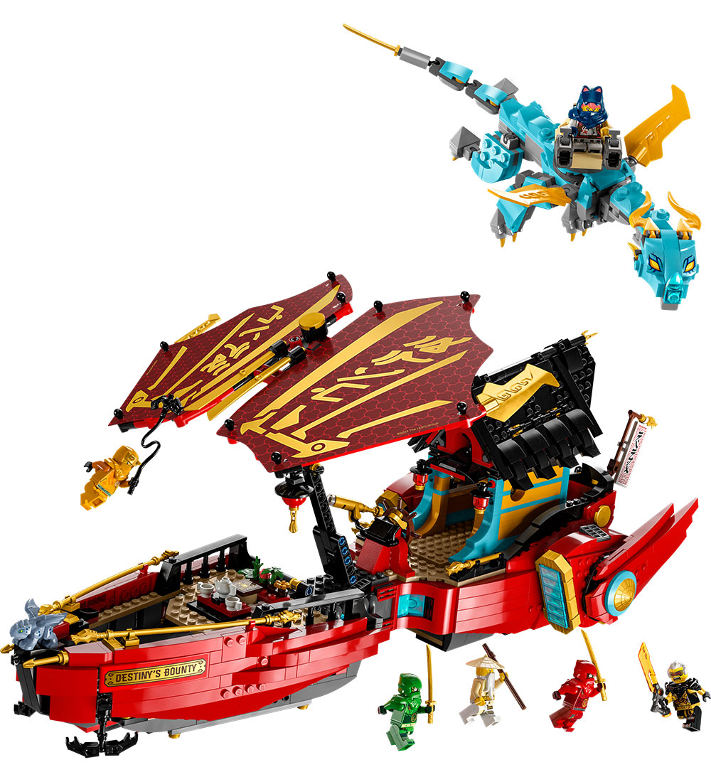 LEGO® Ninjago - Destiny's Bounty - race against time 71797 - 173