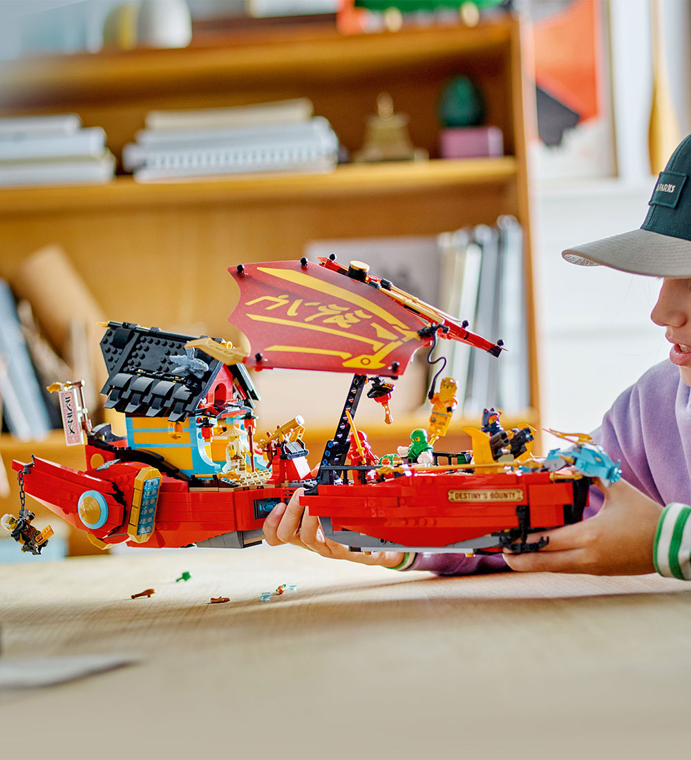 LEGO® Ninjago - Destiny's Bounty - race against time 71797 - 173