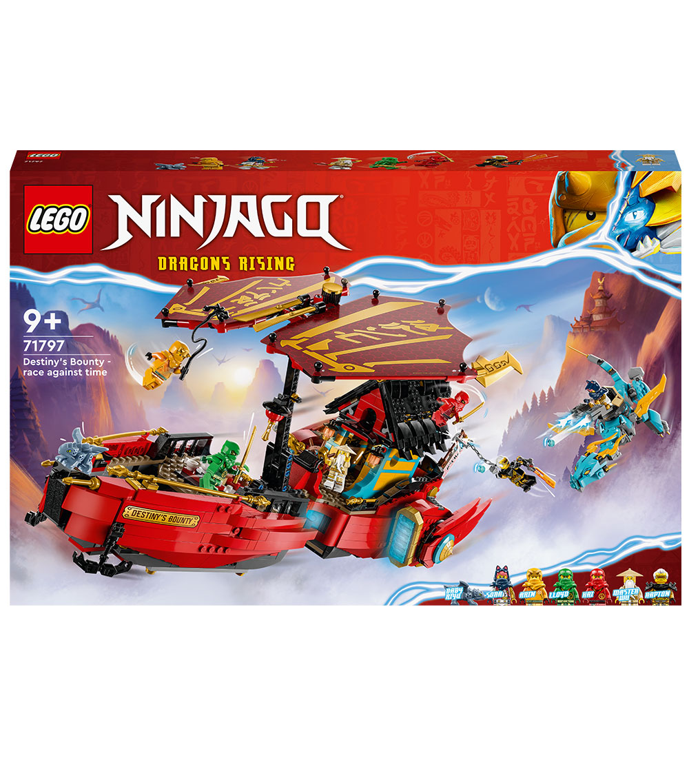 LEGO® Ninjago - Destiny's Bounty - race against time 71797 - 173