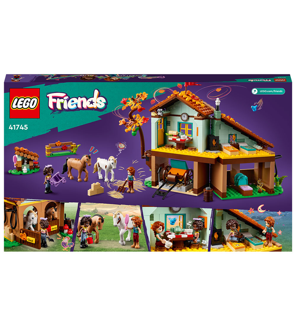 LEGO® Friends - Autumn's Horse Stable 41745 - 545 Parts