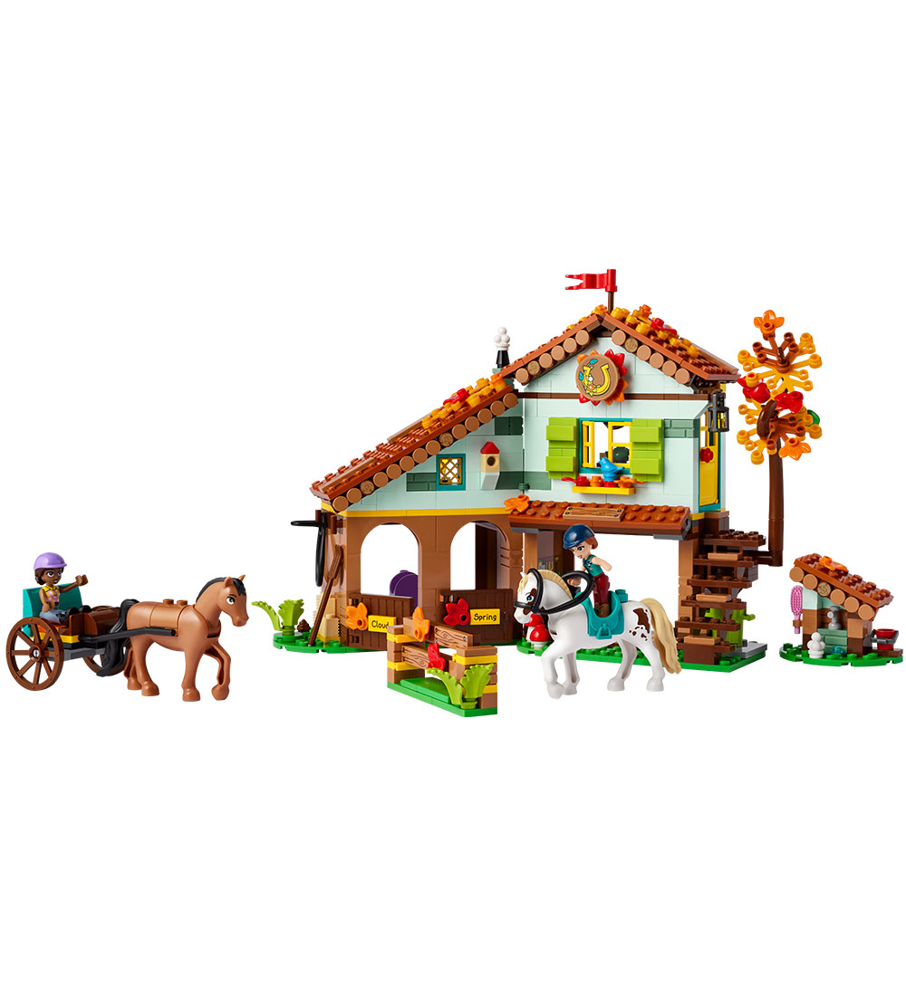 LEGO® Friends - Autumn's Horse Stable 41745 - 545 Parts