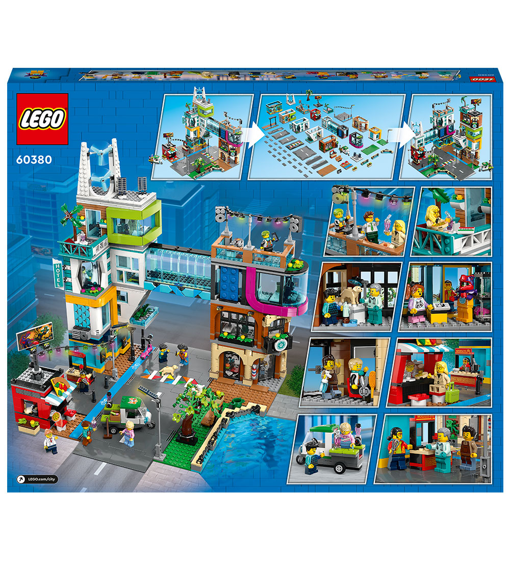 LEGO® City - Downtown 60380 - 2010 Parts