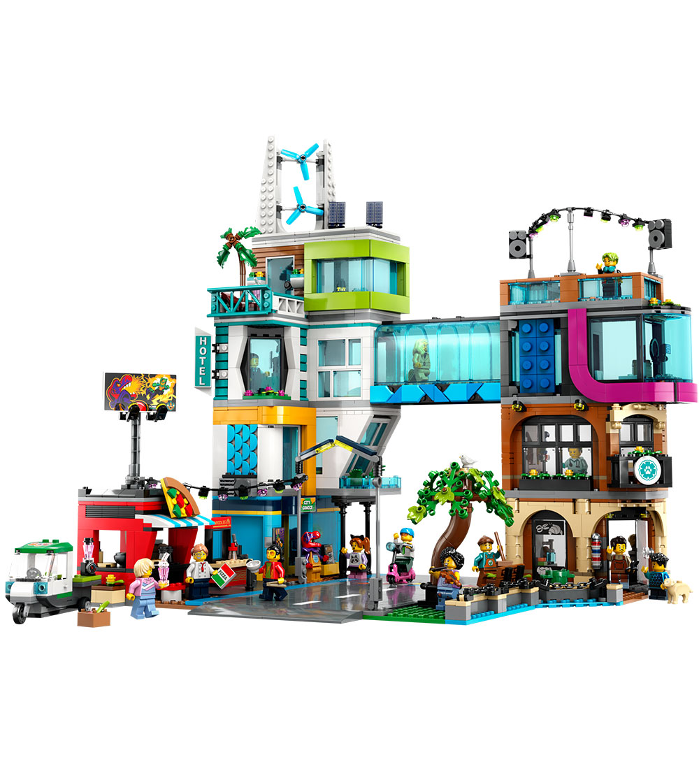 LEGO® City - Downtown 60380 - 2010 Parts