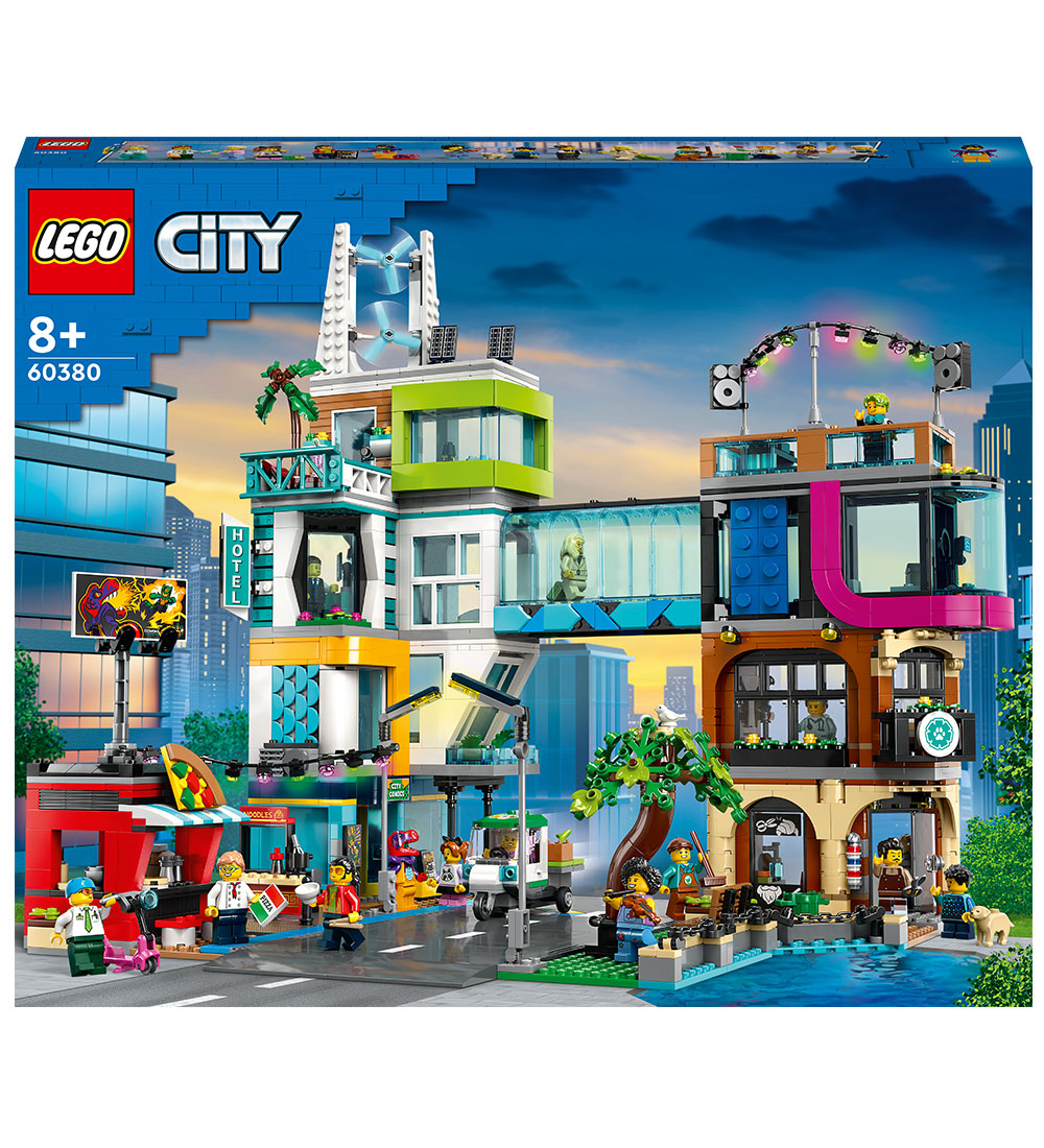 LEGO® City - Downtown 60380 - 2010 Parts