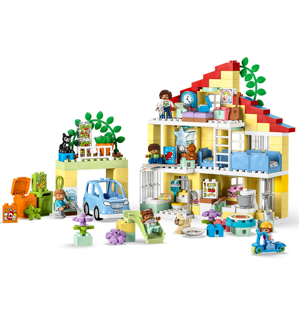 LEGO® Duplo - 3in1 Family House 10994 - 218 Parts