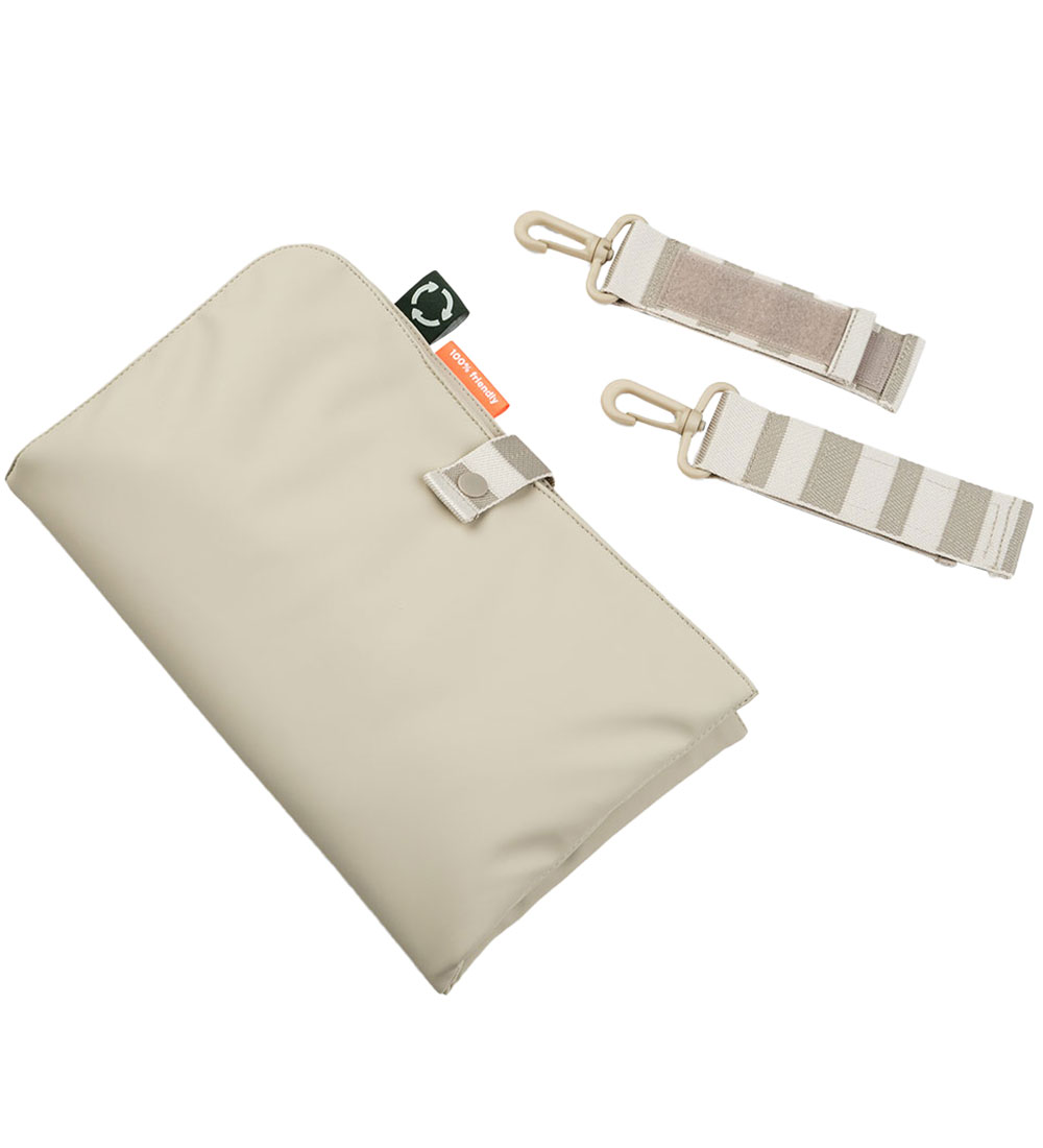 Done by Deer Changing Bag - Quilted - Sand