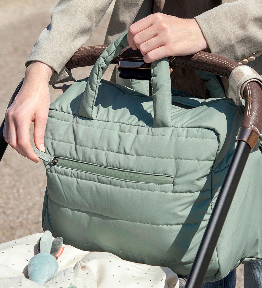 Done by Deer Changing Bag - Quilted - Sand