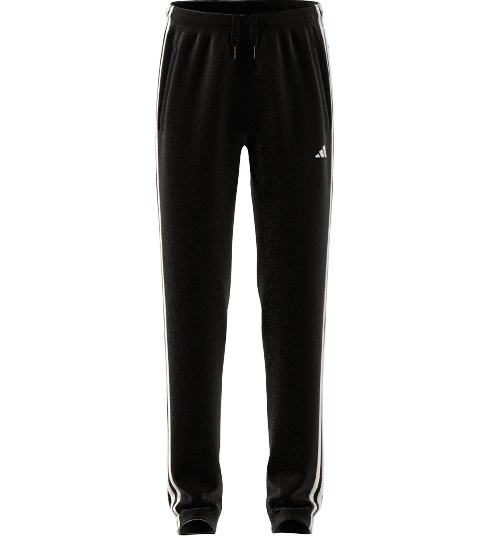 adidas Performance Sweatset - Cardigan/Broek - Zwart/Wit/Grijs