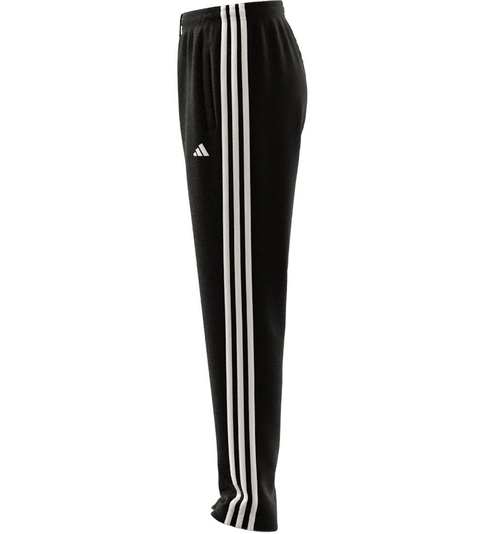 adidas Performance Sweatset - Cardigan/Broek - Zwart/Wit/Grijs