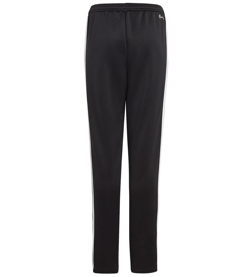 adidas Performance Trainingshose - U TR-ES 3S - Schwarz/Weiß