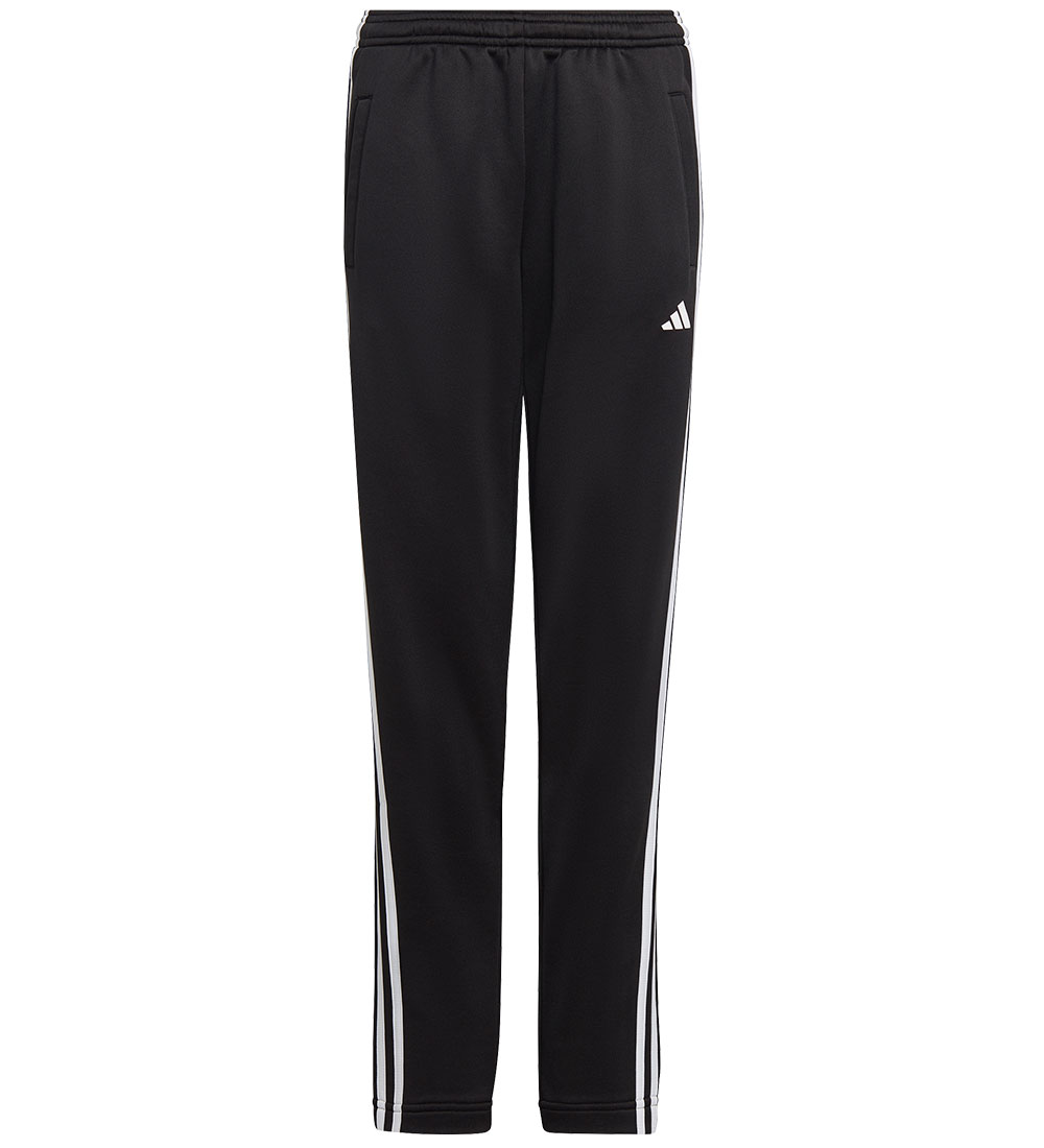 adidas Performance Trainingshose - U TR-ES 3S - Schwarz/Weiß