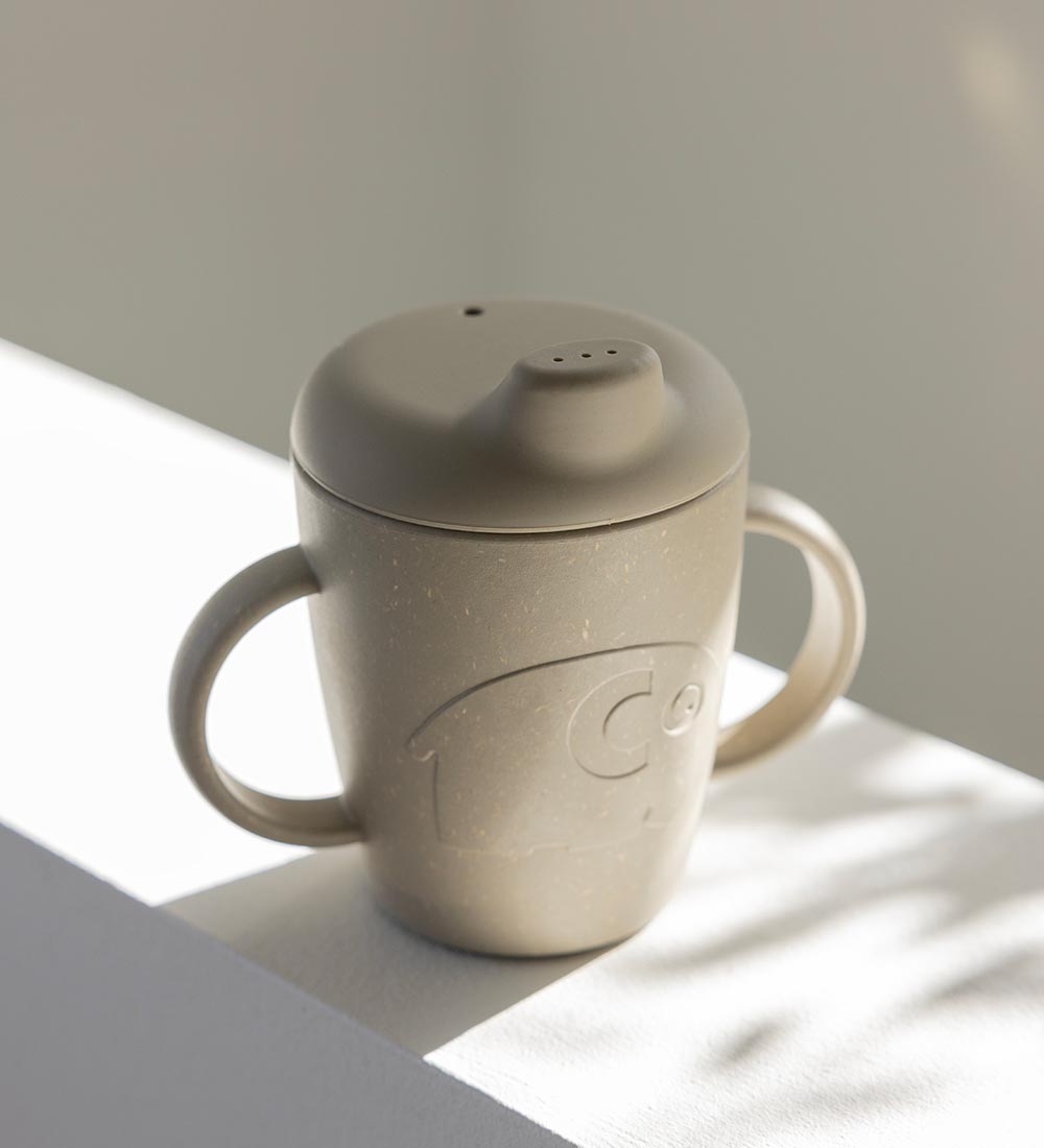 Couvercle en silicone Sebra - Jetty Beige