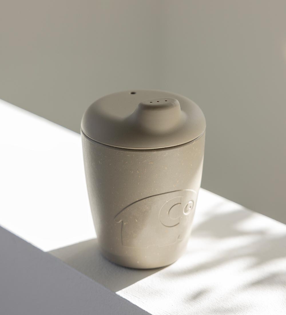 Couvercle en silicone Sebra - Jetty Beige