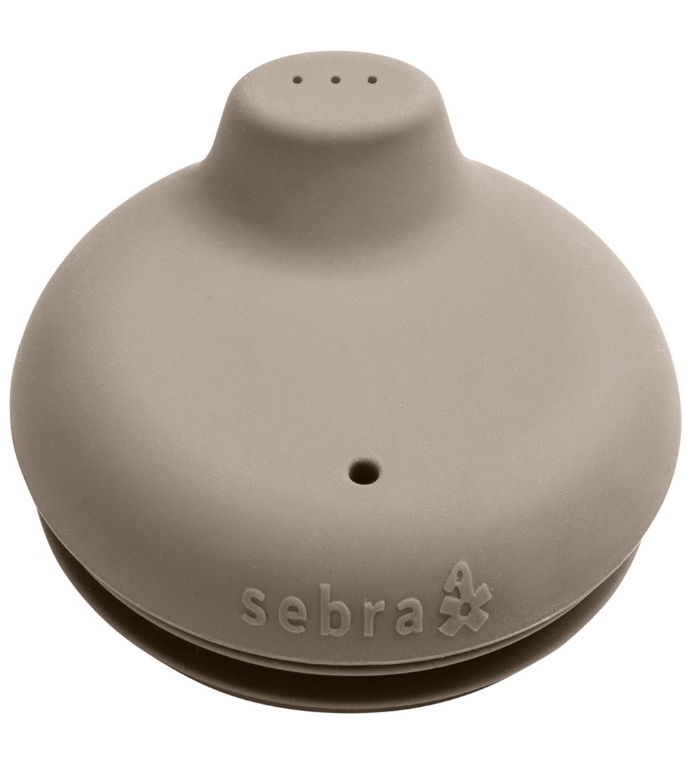 Couvercle en silicone Sebra - Jetty Beige