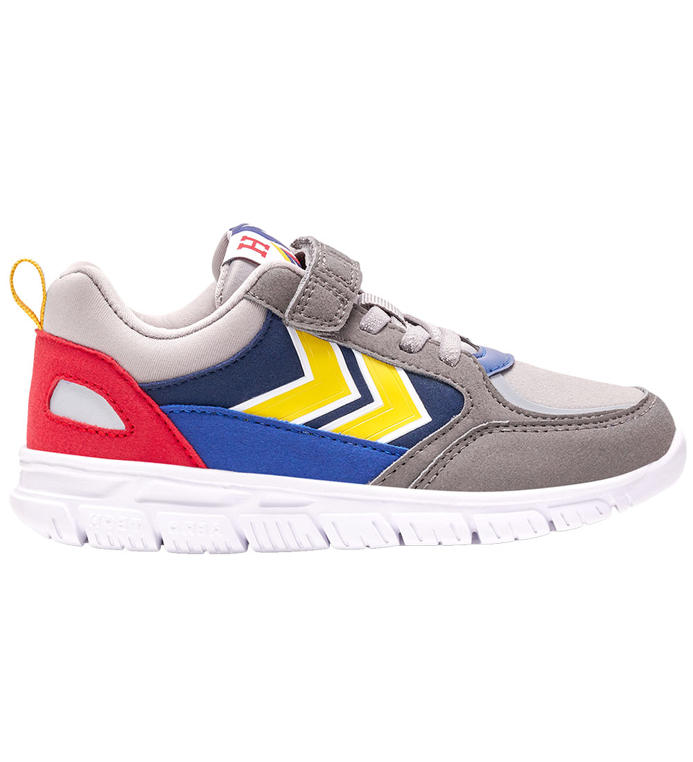Chaussures Hummel - X-Light 2.0 JR - Charbon de bois Grey