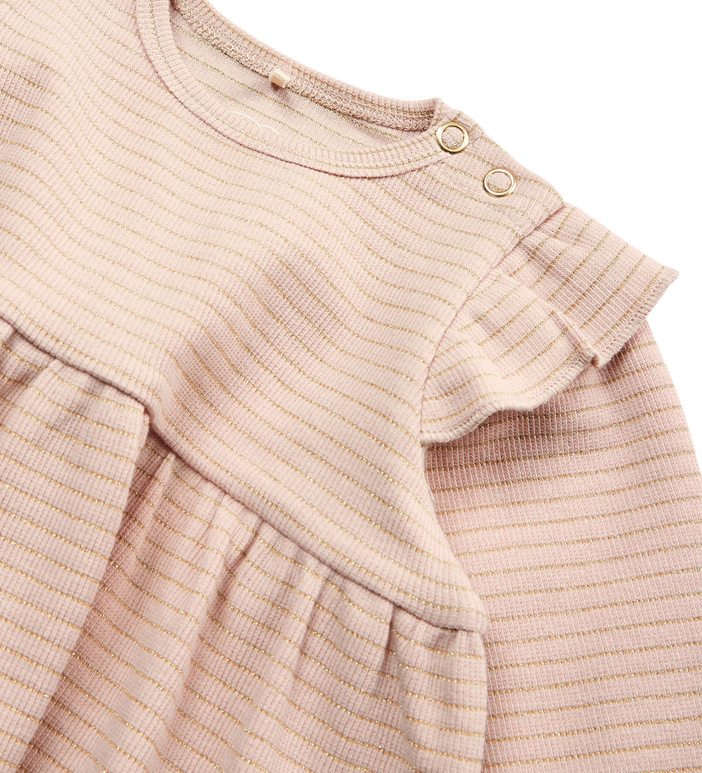 Petit by Sofie Schnoor Dress - Striped - Light Rose
