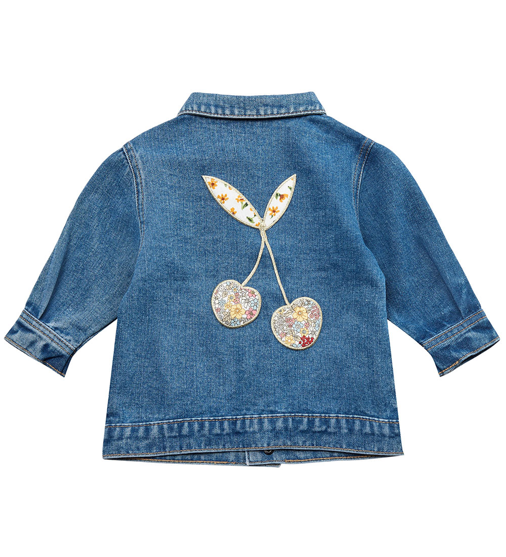 Petit by Sofie Schnoor Jacket - Denim - Blue