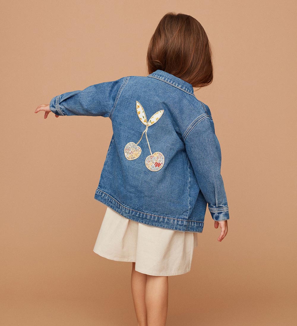 Petit by Sofie Schnoor Jacket - Denim - Blue