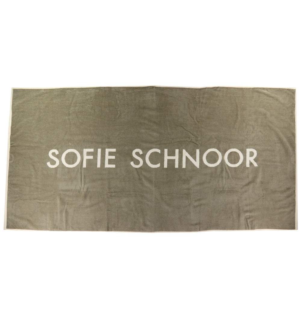 Sofie Schnoor Towel - 90x175 cm - Dark Sand