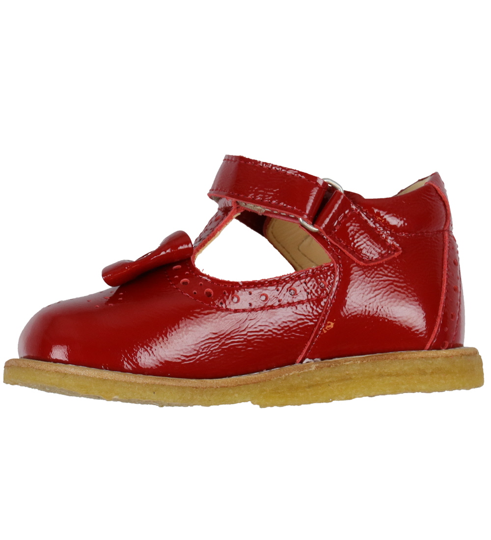 Angulus Prewalker - Dark Red w. Bow