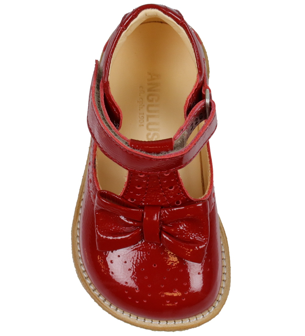 Angulus Prewalker - Dark Red w. Bow