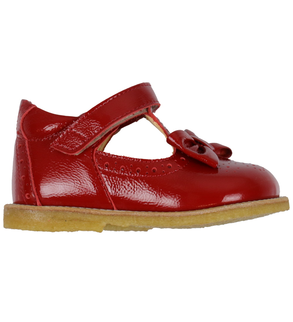 Angulus Prewalker - Dark Red w. Bow