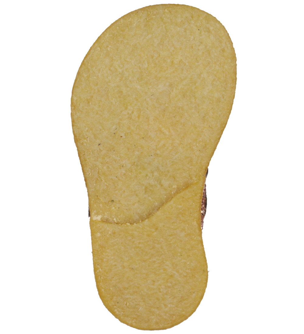 Angulus Shoes - Maple/Taupe w. Glitter