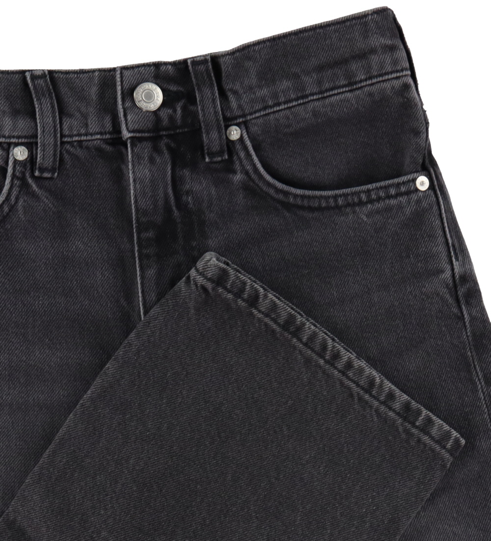 GANT Jeans - Loose Fit - Black Worn Denim