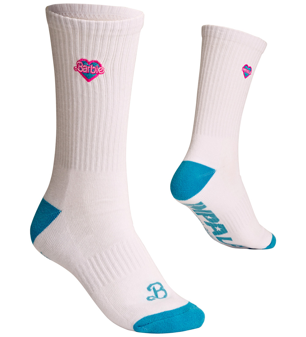 Impala Socks - Skate Sock - Barbie - 3-Pack - Barbie Bright Ye
