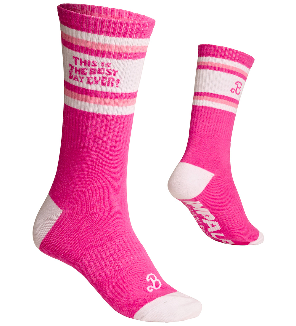 Impala Socks - Skate Sock - Barbie - 3-Pack - Barbie Bright Ye