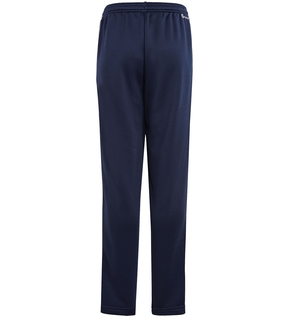 adidas Performance Track Pants - U TR-ES 3S - Navy/White
