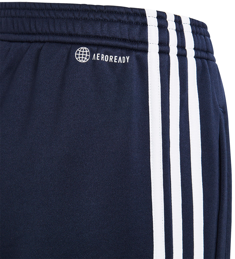 adidas Performance Track Pants - U TR-ES 3S - Navy/White