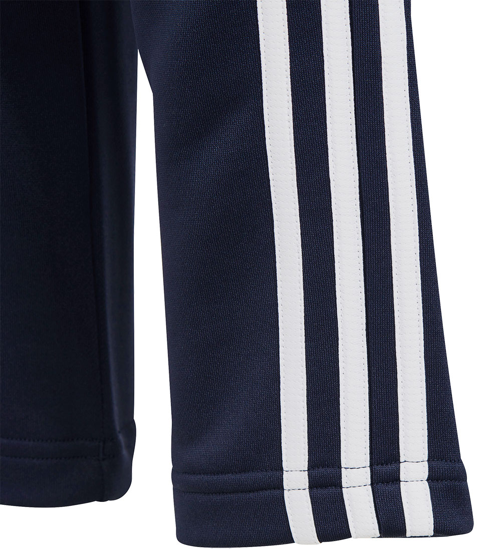 adidas Performance Track Pants - U TR-ES 3S - Navy/White
