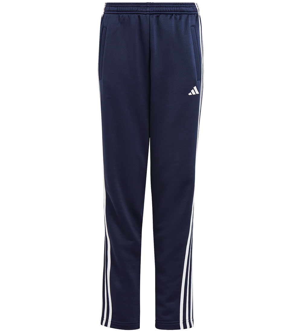 adidas Performance Track Pants - U TR-ES 3S - Navy/White