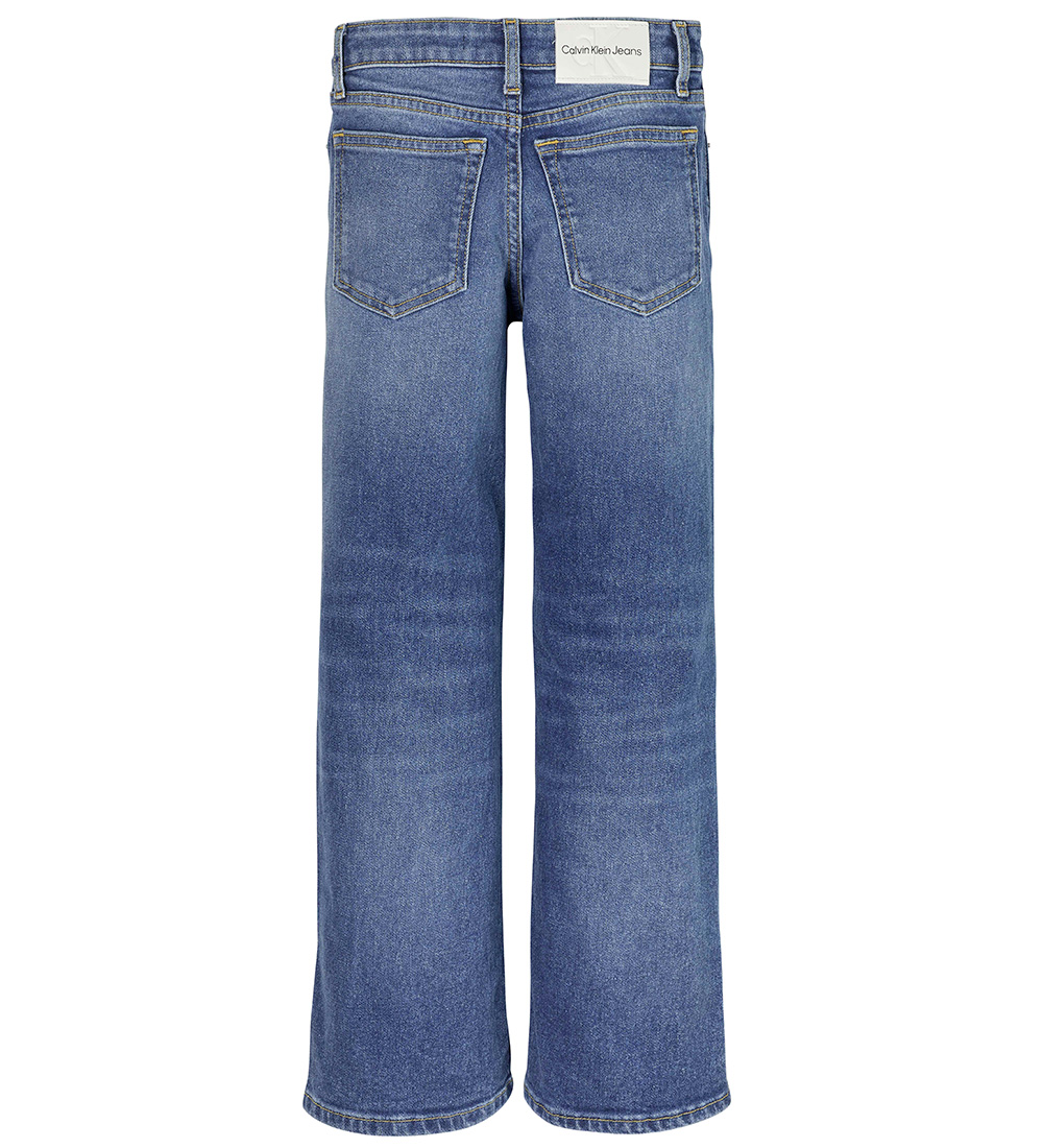 Calvin Klein Jeans - Weites Bein Herr - Mid Blue
